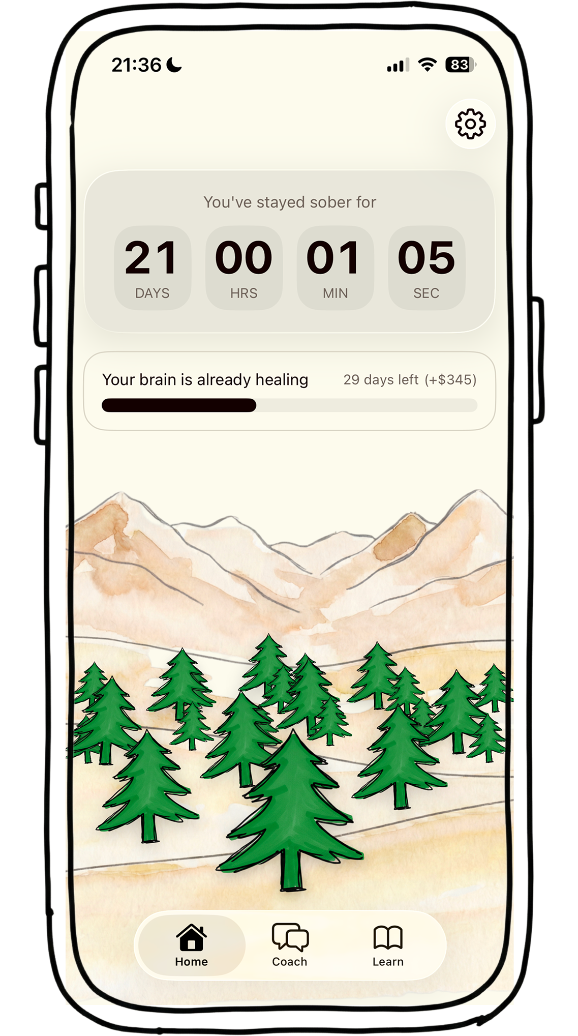 Clarity app screenshot